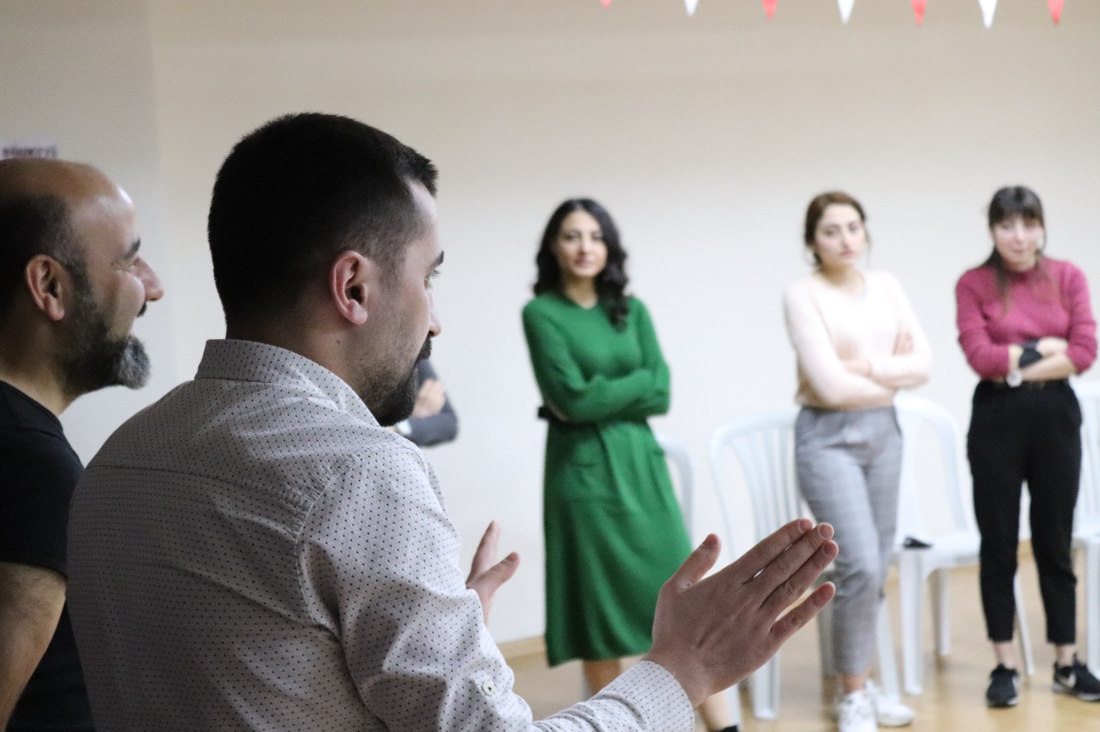 şirketlere özel drama ve iletişim eğitimi